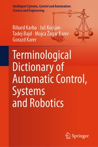 Abbildung von: Terminological Dictionary of Automatic Control, Systems and Robotics - Springer