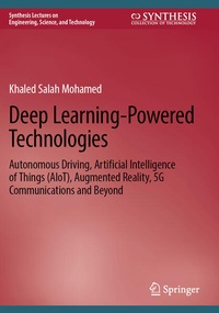 Enlarge image Cover: Deep Learning-Powered Technologies - Springer