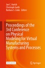 Cover: Proceedings of the 3rd Conference on Physical Modeling for Virtual Manufacturing Systems and Processes - Springer