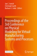 Cover: Proceedings of the 3rd Conference on Physical Modeling for Virtual Manufacturing Systems and Processes - Springer