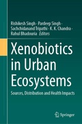 Cover: Xenobiotics in Urban Ecosystems - Springer