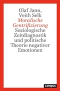Cover: Moralische Gentrifizierung - Campus Verlag Digital