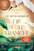 Cover: Die sechs Kraniche - Band 1 und 2 im Sammelband (Die sechs Kraniche) - Carlsen