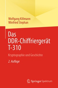 Abbildung von: Das DDR-Chiffriergerät T-310 - Springer Spektrum