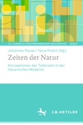 Cover: Zeiten der Natur - J.B. Metzler