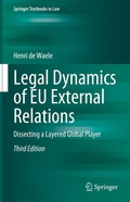 Cover: Legal Dynamics of EU External Relations - Springer