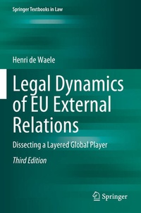 Enlarge image Cover: Legal Dynamics of EU External Relations - Springer