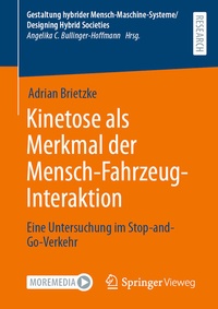Abbildung von: Kinetose als Merkmal der Mensch-Fahrzeug-Interaktion - Springer Vieweg