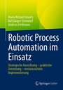 Cover: Robotic Process Automation im Einsatz - Springer Gabler