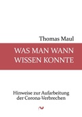 Cover: Was man wann wissen konnte - BoD - Books on Demand