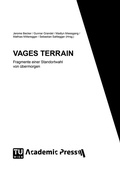 Cover: VAGES TERRAIN - TU Wien Academic Press