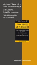 Cover: ad Anders, L&ouml;with und Marcuse - CEP Europ&auml;ische Verlagsanstalt