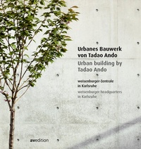 Enlarge image Cover: Urban building by Tadao Ando - AVEdition