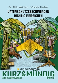 Enlarge image Cover: Datenschutzbeschwerden richtig einreichen - Verlag Art d'Ameublement