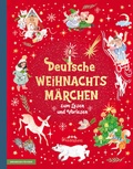 Cover: Deutsche Weihnachtsm&auml;rchen - Wunderhaus Verlag