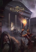 Cover: Lex Arcana Spielleitungsschirm - Uhrwerk-Verlag