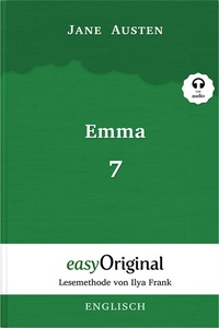 Abbildung von: Emma - Teil 7 (Buch + MP3 Audio-CD) - Lesemethode von Ilya Frank - Zweisprachige Ausgabe Englisch-Deutsch - EasyOriginal Verlag