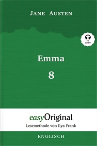 Abbildung von: Emma - Teil 8 (Buch + MP3 Audio-CD) - Lesemethode von Ilya Frank - Zweisprachige Ausgabe Englisch-Deutsch - EasyOriginal Verlag