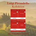 Cover: Luigi Pirandello Kollektion (B&uuml;cher + 4 Audio-CDs) - Lesemethode von Ilya Frank - EasyOriginal Verlag