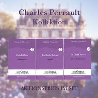 Abbildung von: Charles Perrault Kollektion (Bücher + 3 Audio-CDs) - Lesemethode von Ilya Frank - EasyOriginal Verlag