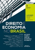 Cover: Direito e Economia no Brasil - Editora Foco