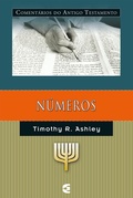 Cover: Coment&aacute;rios do Antigo Testamento - N&uacute;meros - Editora Cultura Crist&atilde;