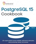Cover: PostgreSQL 15 Cookbook (Edition1) - GitforGits
