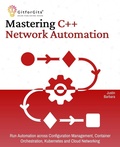 Cover: Mastering C++ Network Automation (Edition-1) - GitforGits
