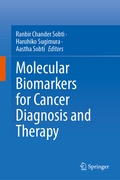Cover: Molecular Biomarkers for Cancer Diagnosis and Therapy - Springer