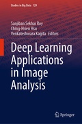 Cover: Deep Learning Applications in Image Analysis - Springer