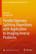 Cover: Parallel Operator Splitting Algorithms with Application to Imaging Inverse Problems - Springer