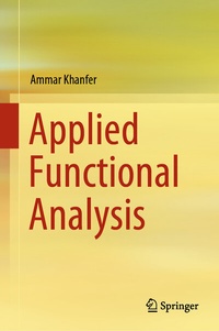 Abbildung von: Applied Functional Analysis - Springer