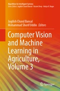 Cover: Computer Vision and Machine Learning in Agriculture, Volume 3 - Springer