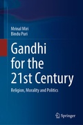 Cover: Gandhi for the 21st Century - Springer