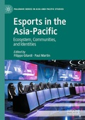 Cover: Esports in the Asia-Pacific - Springer