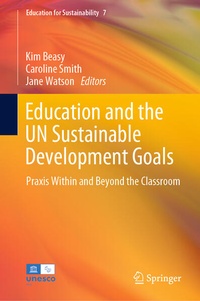 Enlarge image Cover: Education and the UN Sustainable Development Goals - Springer