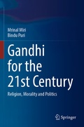 Cover: Gandhi for the 21st Century - Springer