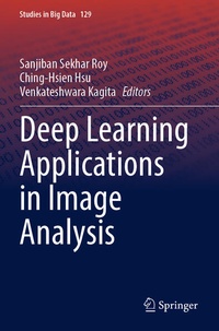 Enlarge image Cover: Deep Learning Applications in Image Analysis - Springer