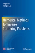 Cover: Numerical Methods for Inverse Scattering Problems - Springer