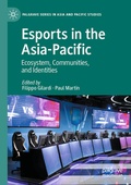 Cover: Esports in the Asia-Pacific - Springer