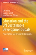 Cover: Education and the UN Sustainable Development Goals - Springer