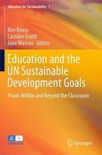 Enlarge image Cover: Education and the UN Sustainable Development Goals - Springer