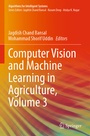 Cover: Computer Vision and Machine Learning in Agriculture, Volume 3 - Springer