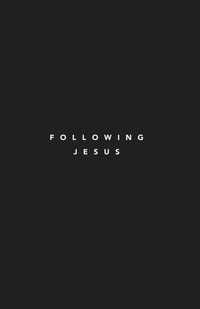 Enlarge image Cover: Following Jesus - Book Cot