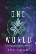 Cover: One World (The Iamos Trilogy, #3) - Snowy Wings Publishing