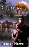 Cover: Chimera's Edge (Crimson Moon Hideaway, #1) - Celtic Hearts Press