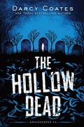 Cover: The Hollow Dead (Gravekeeper, #4) - Black Owl Books