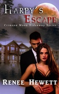 Cover: Harpy's Escape (Crimson Moon Hideaway, #1) - Celtic Hearts Press