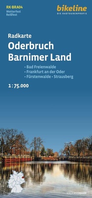 Abbildung von: Radkarte Oderbruch Barnimerland - Esterbauer