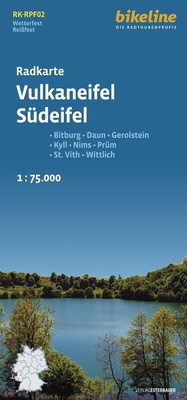 Abbildung von: Radkarte Vulkaneifel Südeifel (RK-RPF02) - Esterbauer